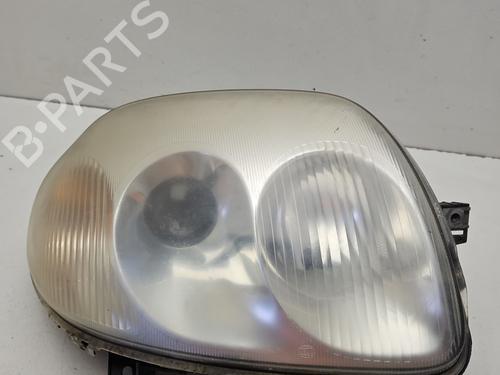 Højre forlygte RENAULT CLIO II (BB_, CB_) 1.4 16V (B/CB0P, BB13) (98 hp) 32263355