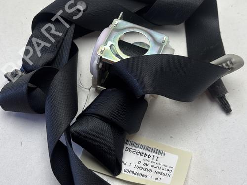 Højre bagtil seleforstrammer NISSAN QASHQAI I (J10, NJ10) 1.5 dCi (110 hp) 29974487