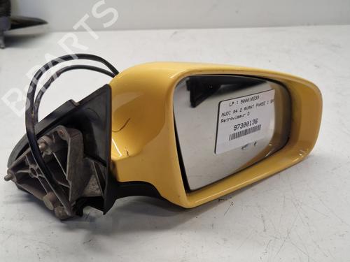 Right mirror AUDI A4 B6 (8E2) 3.0 quattro | BP29368745C27 
