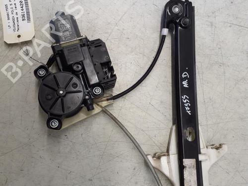 Used Rear right window mechanism VW POLO V (6R1, 6C1) 1.6 TDI (90 hp) 29366962