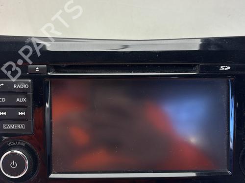 Display monitor NISSAN QASHQAI II (J11, J11_) 1.5 dCi | BP29475718C48 