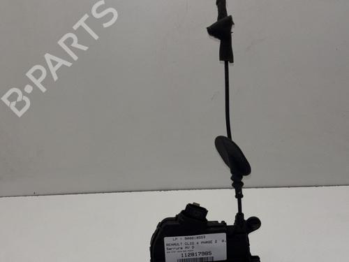Used Front right lock RENAULT CLIO IV (BH_) 0.9 TCe 90 (BHNF, BHMA, BHMH, BHJK, BHJR) (90 hp) 29364329