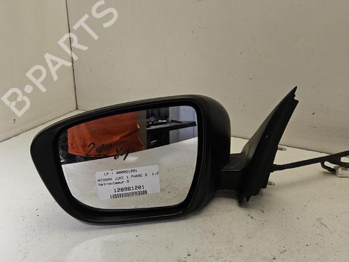 Bakspejl venstre Bakspejl venstre NISSAN JUKE (F15) 1.2 DIG-T (115 hp) 37453190 37453190