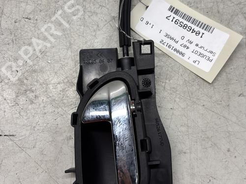Front right lock PEUGEOT 407 (6D_) 1.6 HDi 110 (6D9HZC, 6D9HYC) | BP29363690C97 