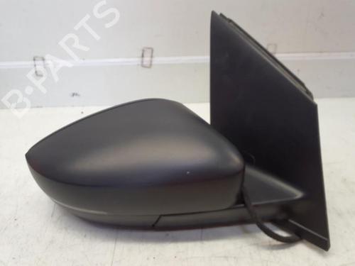 Right mirror VW POLO V (6R1, 6C1) 1.6 TDI | BP29369808C27 