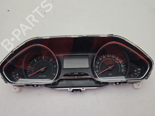 Used Instrument cluster PEUGEOT 208 I (CA_, CC_) 1.6 HDi (92 hp) 30936994