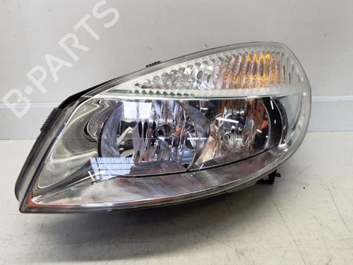 Left headlight RENAULT SCÉNIC II (JM0/1_) 1.9 dCi (JM0G, JM12, JM1G, JM2C) | BP29370256C28 