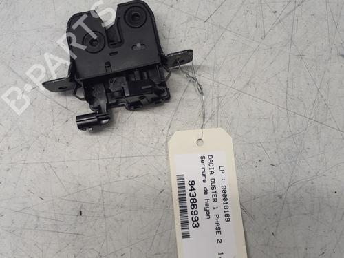 Used Tailgate lock DACIA DUSTER (HS_) 1.2 TCe 125 (125 hp) 29369051