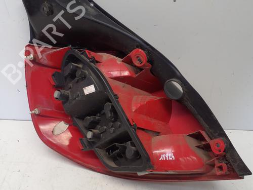Right taillight RENAULT CLIO III (BR0/1, CR0/1) 1.5 dCi (BR17, CR17) | BP29368537C35 