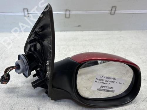 Bakspejl Højre PEUGEOT 206 Hatchback (2A/C) 1.1 i | BP29369417C27 