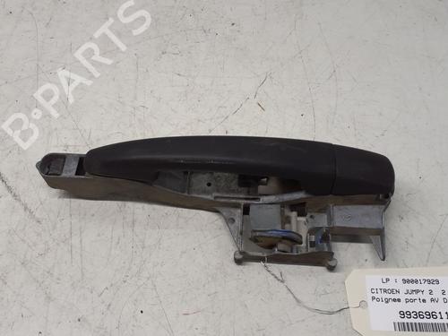 Front right exterior door handle CITROËN JUMPY II Van 2.0 HDi 120 | BP29366309C129 