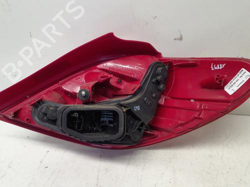Left taillight PEUGEOT 207 (WA_, WC_) 1.6 HDi | BP29368344C34 