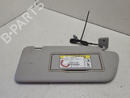 Høyre solskjerm Høyre solskjerm PEUGEOT 3008 I MPV (0U_) 1.2 (131 hp) 39664678 39664678