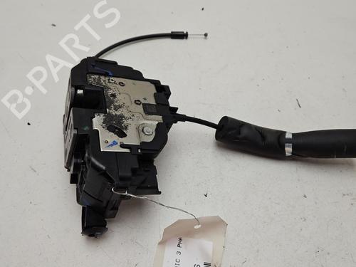 Used Rear left lock RENAULT GRAND SCÉNIC III (JZ0/1_) 1.5 dCi (JZ09, JZ0D, JZ10, JZ14, JZ1G, JZ29, JZ2C) (110 hp) 31368505