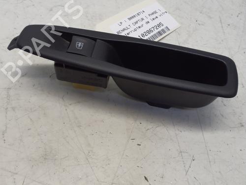 Fensterheberschalter links hinten für RENAULT CAPTUR I (J5_, H5_) 0.9 TCe 90 (90 hp) 29366100