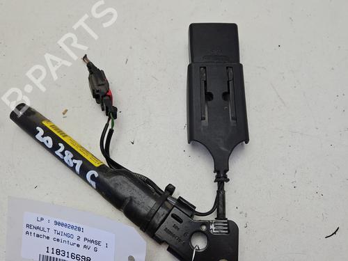 Sikkerhedssele-spænde RENAULT TWINGO II (CN0_) 1.2 (CN0D) (58 hp) 31160195