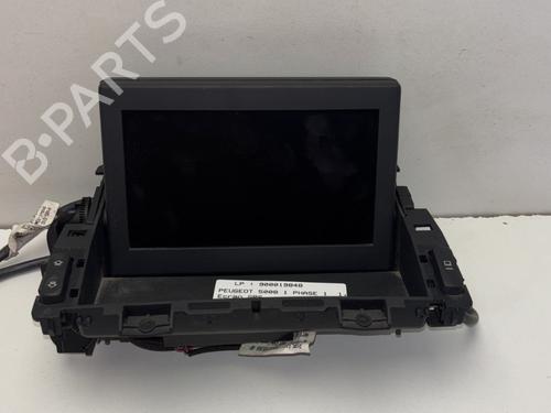 Used Display monitor PEUGEOT 5008 (0U_, 0E_) 1.6 HDi (110 hp) 29364947