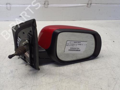 Used Right mirror KIA PICANTO II (TA) 1.0 (67 hp) 29364421