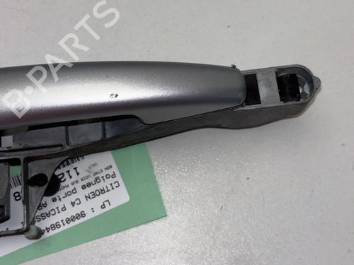 Venstre bak utvendig håndtak CITROËN C4 Picasso I MPV (UD_) 1.6 HDi (109 hp) 29361652