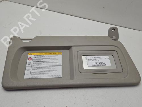 Used Right sun visor DACIA LODGY (JS_) 1.2 TCe (JSAY, JSM0) (115 hp) 33014849
