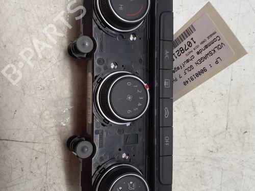 AC Styreenhet / Manøvreringsenhet VW GOLF VII (5G1, BQ1, BE1, BE2) 1.6 TDI (105 hp) 29363354