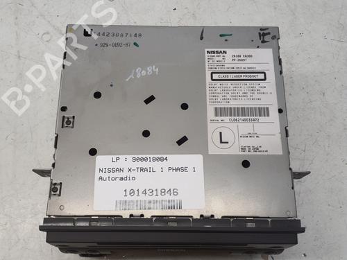 Used Radio Radio NISSAN X-TRAIL I (T30) 2.2 Di 4x4 (114 hp) 29366208 29366208