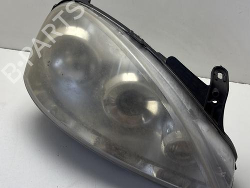 Used Right headlight Right headlight OPEL CORSA C (X01) 1.7 CDTI (F08, F68) (100 hp) 29364324 29364324