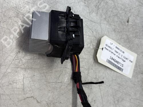 Heater resistor RENAULT TRAFIC III Van (FG_) 1.6 dCi 125 (FGMH) | BP29363718M108 