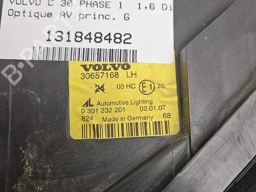 Left headlight VOLVO C30 (533) 1.6 D | BP39690510C28 - Image 3