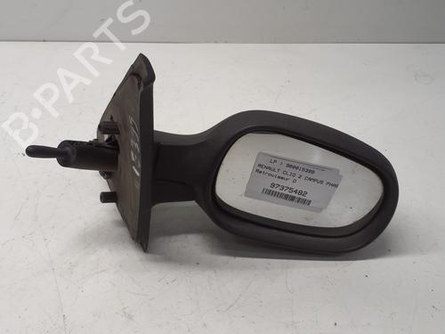 Right mirror RENAULT CLIO II (BB_, CB_) 1.5 dCi (B/C2J) | BP29366509C27 
