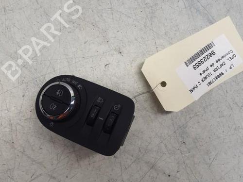 Used Headlight switch Headlight switch OPEL ZAFIRA TOURER C (P12) 2.0 CDTi (75) (130 hp) 29369510 29369510