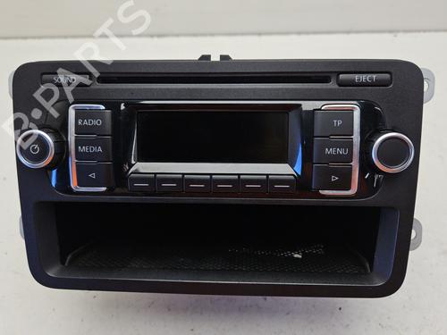 Used Radio VW POLO V (6R1, 6C1) 1.6 TDI (90 hp) 32451569