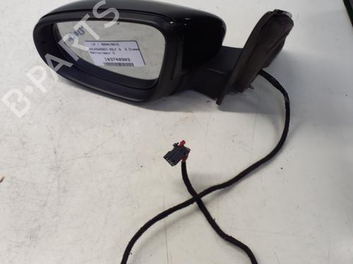 Left mirror VW GOLF VI (5K1) 2.0 TDI | BP29363781C26 