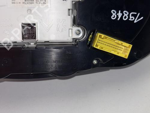 Instrument cluster PEUGEOT 5008 (0U_, 0E_) 1.6 HDi | BP29364948C47 