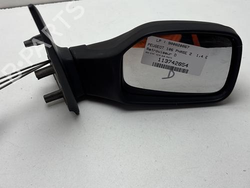 Right mirror PEUGEOT 106 II (1A_, 1C_) 1.4 i | BP29604603C27 