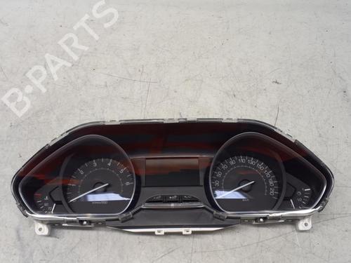 Instrument cluster PEUGEOT 208 I (CA_, CC_) 1.2 VTI 82 | BP29366922C47