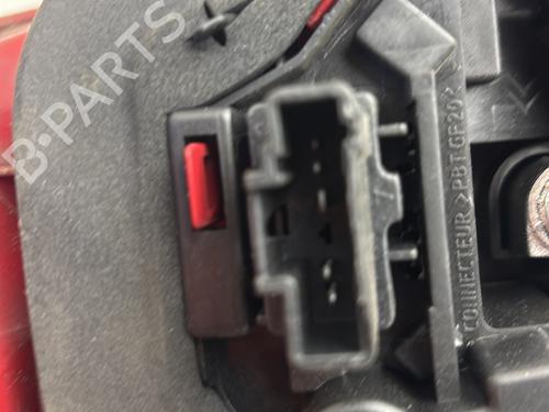 Left taillight PEUGEOT 206 Hatchback (2A/C) 1.4 i | BP30148126C34