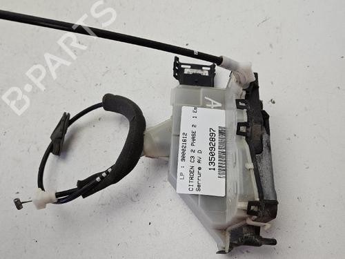 front-right-lock-citroen-c3-ii-sc_-2009-40526675 main image