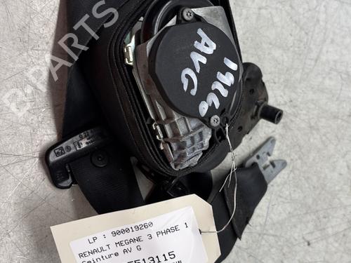 Used Front left belt tensioner RENAULT MEGANE III Hatchback (BZ0/1_, B3_) 1.5 dCi (BZ09, BZ0D, BZ1W, BZ29, BZ14) (110 hp) 29368085