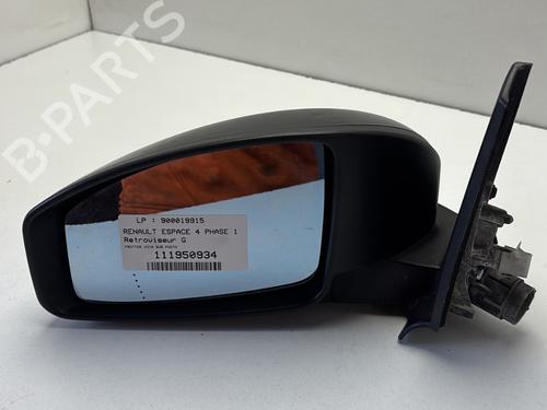 Left mirror RENAULT ESPACE IV (JK0/1_) 2.2 dCi (JK0H) | BP29362932C26 