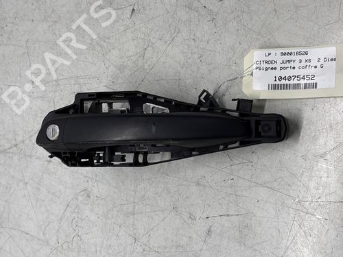 Exterior handle CITROËN JUMPY II Van 1.6 HDi 90 16V | BP29362632C122 