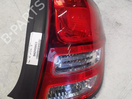 Used Right taillight CITROËN C3 II (SC_) 1.4 HDi 70 (SC8HZC, SC8HR0, SC8HP4) (68 hp) 29369497