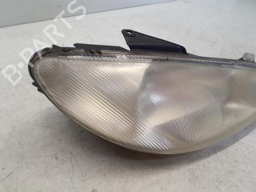 Used Right headlight Right headlight PEUGEOT 206 Hatchback (2A/C) 1.9 D (69 hp) 29363419 29363419