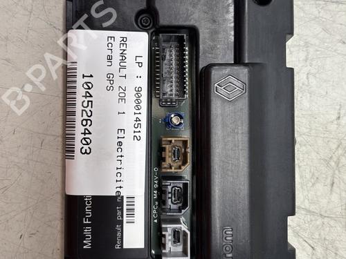 Multifunctionele display RENAULT ZOE (BFM_) ZOE | BP29368251C48 
