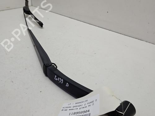 Vindspejlsviskerarm NISSAN QASHQAI II (J11, J11_) 1.6 DIG-T (163 hp) 31612827