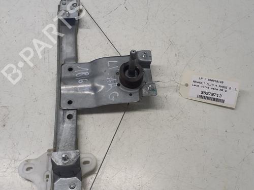 Used Rear left window mechanism RENAULT CLIO IV (BH_) 1.5 dCi 90 (90 hp) 29364142