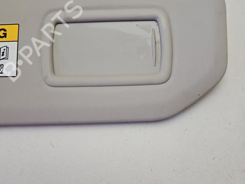 Used Right sun visor Right sun visor RENAULT SCÉNIC IV (J9_) 1.7 Blue dCi 150 (J9A7, J9A8) (150 hp) 30316620 30316620