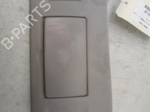 Left sun visor CITROËN C4 II (NC_) 1.6 HDi 115 | BP29367443I1 