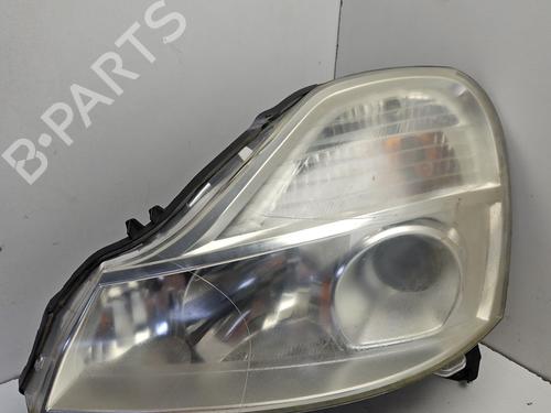 Used Left headlight Left headlight RENAULT MODUS / GRAND MODUS (F/JP0_) 1.5 dCi (FP0F, JP0F) (86 hp) 33991052 33991052