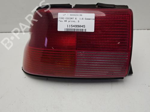 Used Left taillight FORD ESCORT VI (GAL, AAL, ABL) 1.6 i 16V (88 hp) 30459822